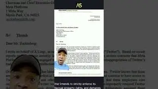 The Controversial Letter: Twitter vs. Meta Platforms Exposed