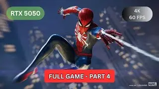 SPIDER-MAN REMASTERED PC Gameplay Walkthrough Part 4