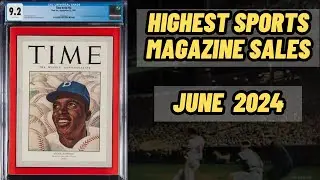 Sports Magazine Moguls #24 - Highest Sales of June 2024