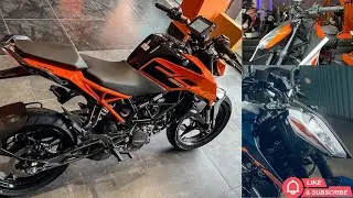 KTM Duke 160 TFT Display Model Launched | New Features Unlocked | On-road Price