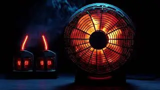Hypnotic Fan Heater White Noise with Sweeping Effect | Ultimate Sleep Sound