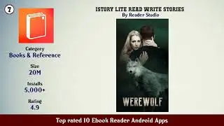 Top rated 10 Ebook Reader Android Apps
