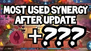 BLOOD DEMON + ????  most used synergy after update. .magic chess TOP GLOBAL STRATEGY