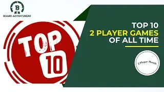 10 лучших настольных игр для двух игроков всех времен