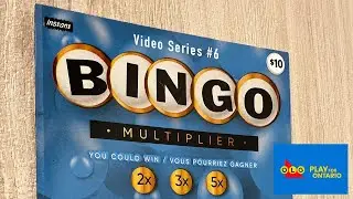 OLG LOTTERY BINGO MULTIPLIER No. 3080 #3 | Ontario🇨🇦 Lottery