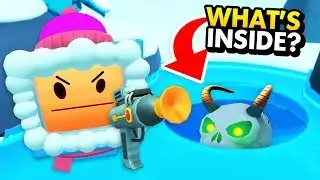 WHAT MONSTER LURKS IN THE ICE HOLE? (Vacation Simulator VR HTC Vive Funny Gameplay)