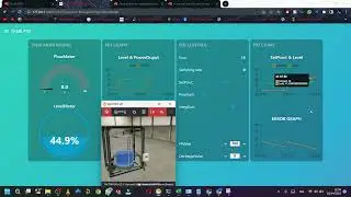 Factory IO, Node-Red Dashboard &Modbus TCP/IP Protocol for Tank Level Control