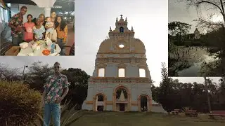 BEAUTIFUL HIDDEN MONUMENT IN SOUTH GOA || FRONTISPIECE OF SANCOALE CHURCH⛪|| MIRACLE CHURCH || Vlog6