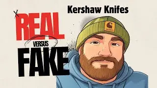 Ножи Kershaw: настоящие против подделок. Не дайте себя обмануть.