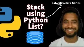 Stack Using Python List | Python | Data Structure | Python List |