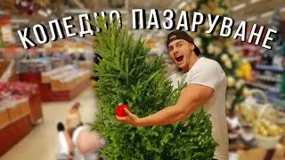 В ТЪРСЕНЕ НА ЕЛХА И КОЛЕДНО ПАЗАРУВАНЕ | ВЛОГМАС 2020 ДЕН 1