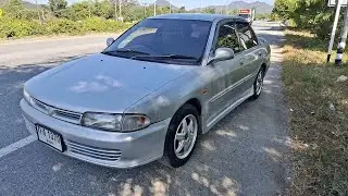 รถยนต์ราคาประหยัด mitsubishi lancer ปี 94 สตาร์ทติดง่าย