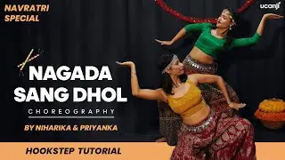 NAGADA SANG DHOL | HOOK STEP (Quick Tutorial) | Navratri Special | Deepika Padukone & Ranveer Singh