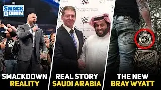 REAL* WWE-Saudi Arabia Story! Smackdown ON FIRE! Bray Wyatt NEW Title! | WWE News Hindi
