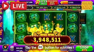 [США] Игровые автоматы Rock N Cash Casino: JUNGLE KINGDOM &mdash; Pay Signal (Variance)