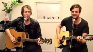 Kensington - Let Go (akoestisch), live @ Optimaal FM