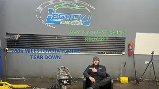 WHY TOYOTA CAMRY ENGINE ARE RELIABLE
