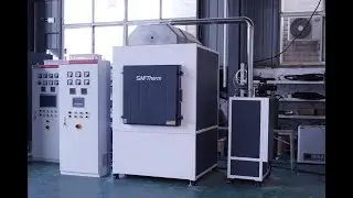 1700C Industrial Muffle furnace