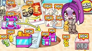 ALL THE SECRET COINS OF THE POLATES STUDIO // AVATAR WORLD // THE HAPPY GAMER5
