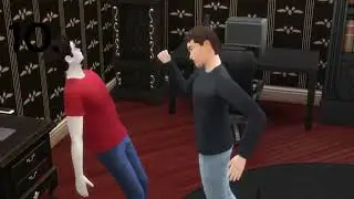 TOP 15 PRINCIPAL OF THE THING VS. NULL FIGHTS - SIMS 4 BALDI'S BASICS: THE SERIES