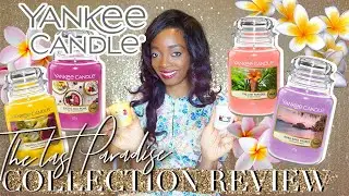Yankee Candle the last Paradise Candle Review