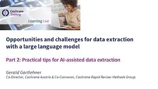 Part 2: Practical tips for AI-assisted data extraction