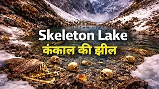 Skeleton Lake Ka Sach 😱 | कंकाल की झील Roopkund | Full Documentary