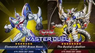 HERO Vs Branded/Bystial | Yu-Gi-Oh! Master Duel Replay