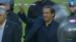 Expulsi&oacute;n de Ram&oacute;n Diaz (vs Boca, 2013)