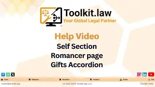 Toolkit.law Gift Accordion Organize Gift Preferences with Care