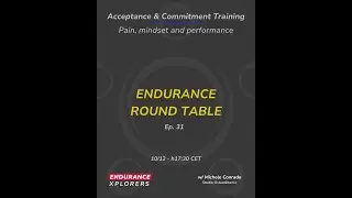 ERT #31 - Acceptance & Commitment Training: Pain, Mindset and Performance (w/ Michele Conrado)