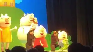 Peppa pig best day ever live on stage 2019