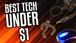 Best Tech Under $1 #YouTubersOfTheMonth #SVSPOTLIGHT