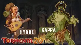 Ra&ccedil;as de Tormenta 20 - Hynne e Kappa