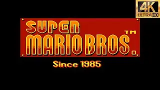 Super Mario Bros. Deluxe 1985 (Nintendo Game Boy Color) Videojuegos 4K Walkthrough