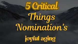 Asset NOMINATION Myths Busted:Nominee vs. Heirs Explained for Joyful Aging.