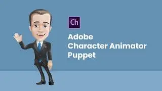 Businessman with Suit Adobe Character Animator Puppet Template - Jim the Business Icon