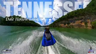 Jet Ski's on Dale Hollow Lake in Tennessee
