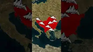 Balkan vs Baltic  ? #europe , #trending ,  #histrory , #map , #news , #geopolitics ,#balkan, #baltic