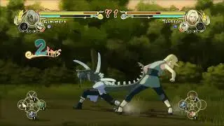 Kimimaro (Curse Mark) vs Tsunade - Naruto Ultimate Ninja Storm