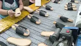#slippers#footwear #factorysale #b2b #chinaslipper #shoefactory #sandalias #sandals 