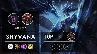 Shyvana Top vs Darius - KR Master Patch 9.9