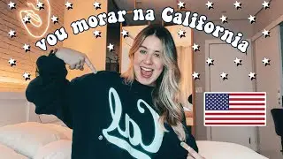 ESTOU INDO MORAR NA CALIFÓRNIA // + meu testemunho