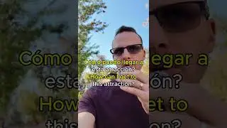 Использование испанского языка в тематическом парке! 🎢 #изучениеиспанского #испанскаялексика