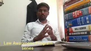 Legal Awareness Series 3: Arrest Procedures and Rights of Citizens by Prayas Legal Fellow Bhujang