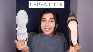I SPENT &pound;1000 ON FENDI LOGO FLATS & GUCCI TENNIS SHOES | Sophia Lorax
