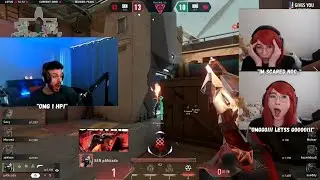 SEN Tarik & Kyedae React to pANcada 1 HP GAME WINNING CLUTCH..