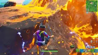 Fortnite: Season 10 Update - Exploring the meteor above Dusty Depot