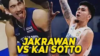 TAKOT NA ANG ASIA NG GILAS EXCEPT THAILAND CENTER CHANATIP JAKRAWAN ANG ANTHONY DAVIS DAW