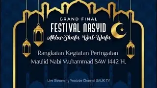 Grand Final Festival Nasyid As-Shafa | 22 November 2020 - PART 3